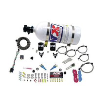 Load image into Gallery viewer, Nitrous Express BMW EFI All Dual Nozzle Nitrous Kit (50-300 HP) w/10lb Bottle (20816-10)