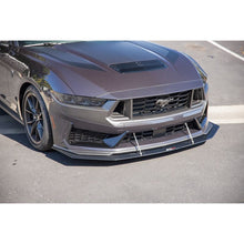 Load image into Gallery viewer, APR Performance Front Wind Splitter w. Rods for Ford Mustang S650 2024+ (CW-202410)