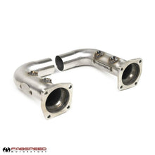 Load image into Gallery viewer, Fabspeed Porsche 991 Turbo / Turbo S link comp. Pipes (13-16) (FS.POR.991T.CB)