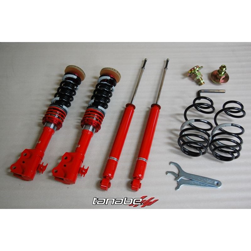 Tanabe Sustec Pro CR Coilovers 04-07 Scion xB (TSR081)