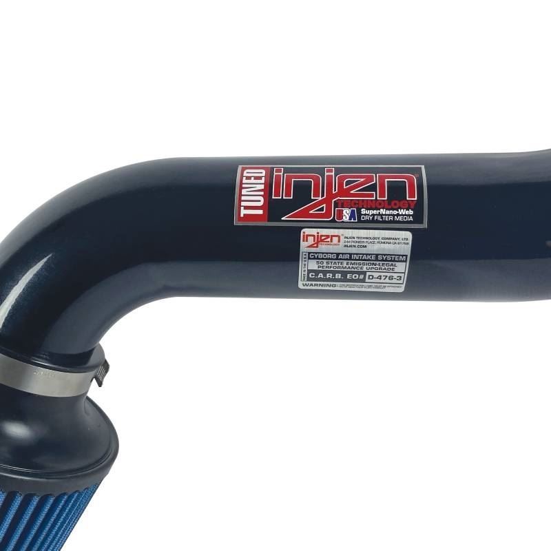 Injen IS Short Ram Cold Air Intake for 92-96 Honda Prelude (IS1700BLK)