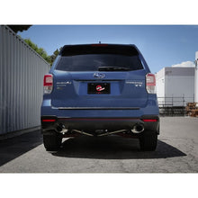 Load image into Gallery viewer, Takeda 2-1/2 IN to 2-1/4 IN 304 Stainless Steel Cat-Back Exhaust w/ Black Tip (49-36804-B)