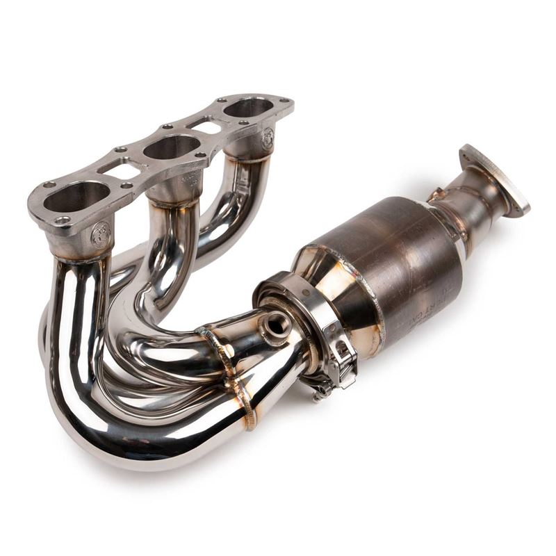 Fabspeed 987.2 RENNKRAFT Modular Headers w/ HJS Catalytic Converters 09-12 (FS.POR.9872.MH.SC)