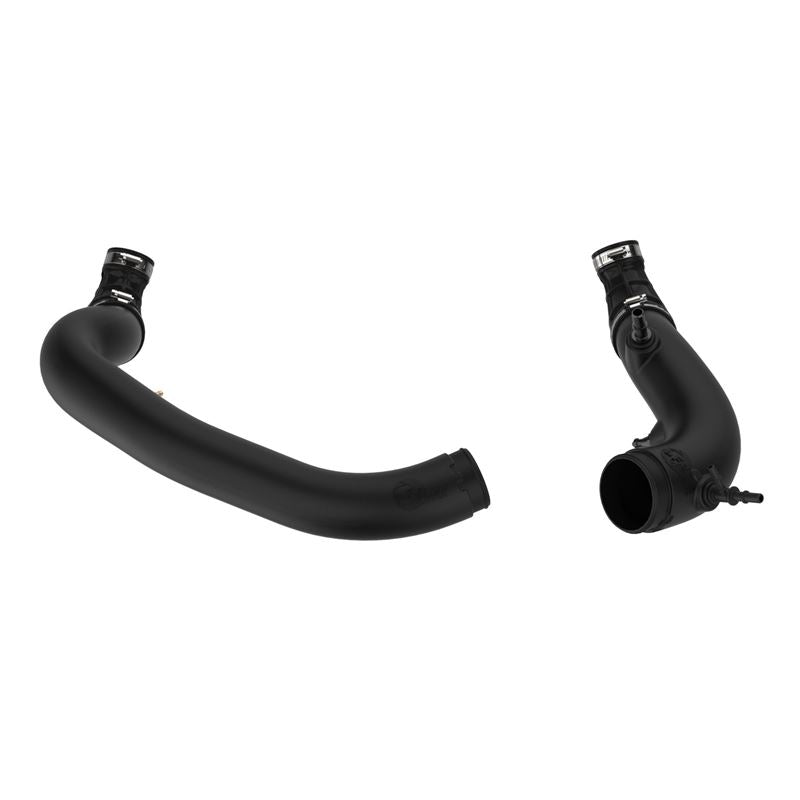 aFe Inlet Pipes - Black for 15-16 Ford F150 V6 3.5L Turbo (59-20006)