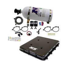 Load image into Gallery viewer, Nitrous Express Nitrous Kit w/Billet LT4 Supercharger Lid w/10lb Bottle (20939-10)