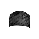 VIS Racing G Speed Style Black Carbon Fiber Hood (06MTEV94DGS-010C)