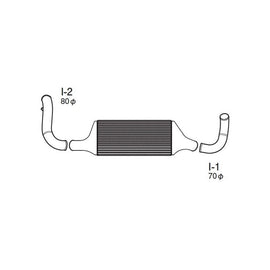 GReddy Type 24F Trust Intercooler Kit (12020213)
