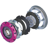 EXEDY Racing Clutch Racing Hyper Compe-D Series Triple Clutch Kit for Subaru Impreza WRX 02-05 (FM013SBMC1)