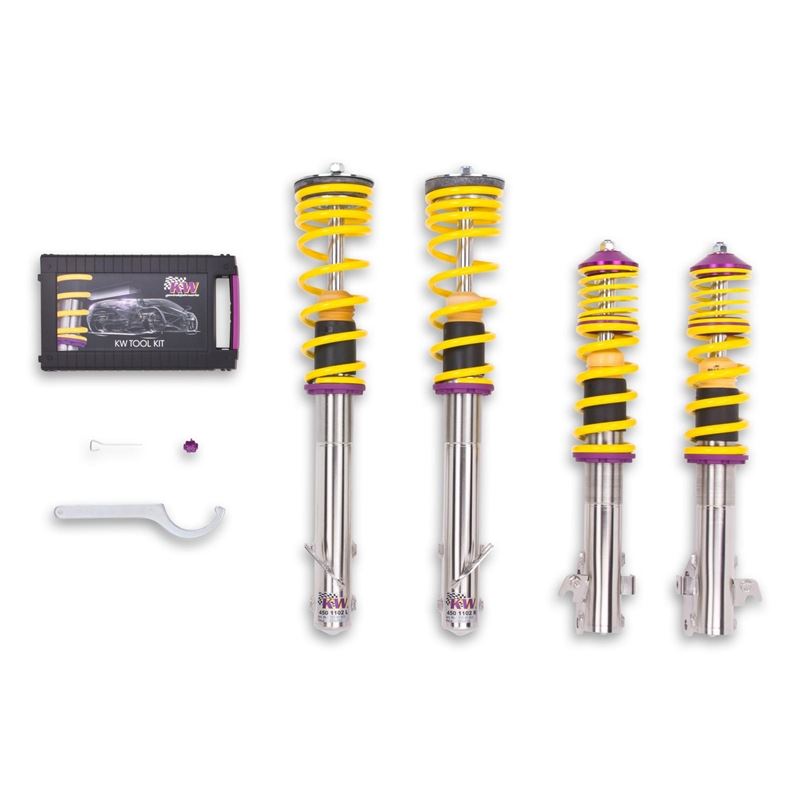 KW Suspension Coilover V1 Bundle for VW Arteon 4motion with electronic dampers (102800BT)