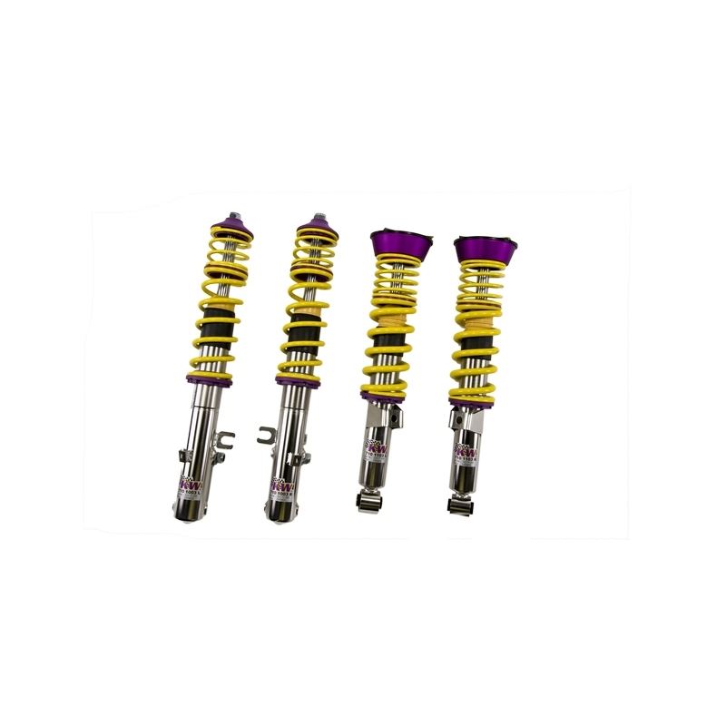 KW Suspension Coilover Kit V1 for Porsche 911 (993) Carrera 2 incl. Convertible/Targa (10271004)