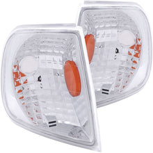 Load image into Gallery viewer, ANZO USA Corner Lights 1997-2003 Ford F-150 Euro Corner Lights Chrome w/ Amber Reflector (521012)