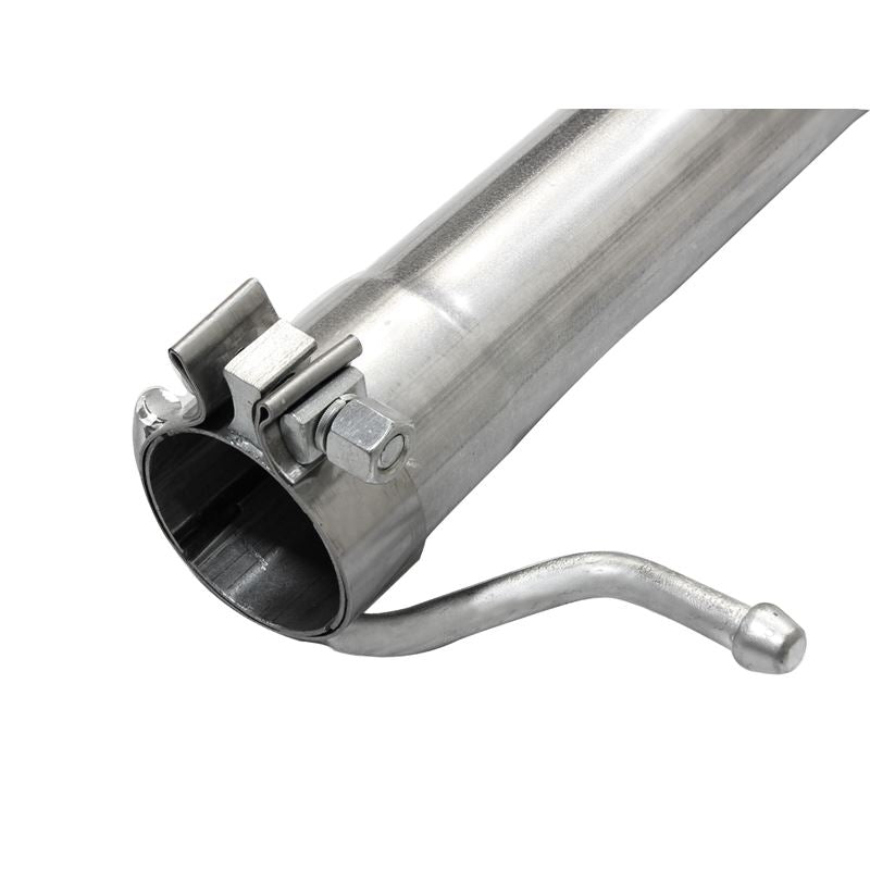 aFe Scorpion 2-1/2 IN Aluminized Steel Cat-Back Hi-Tuck Exhaust System (49-08042-1)