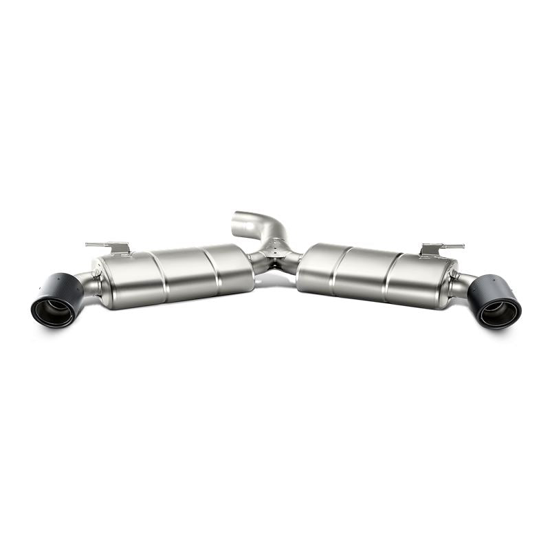 Akrapovic 09-12 Renault Clio III RS 0 Slip-On Line (SS) w/ Carbon Tips (MTP-RECL3RSH)