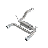 Borla Axle-Back Exhaust System - S-Type (11963)