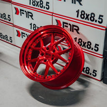 Load image into Gallery viewer, F1R F105 17x8.5 - Candy Red Wheel