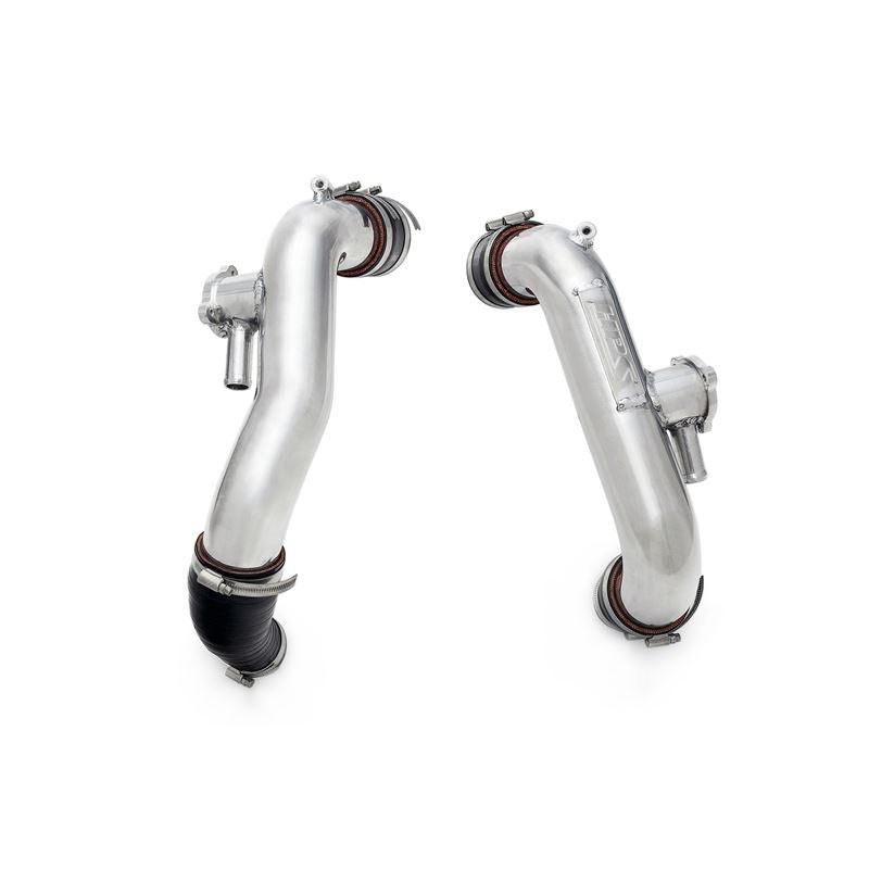 HPS Performance Hot Side Charge Pipe Kit Polished (17-148P)