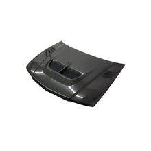 Load image into Gallery viewer, VIS Racing Cyber Style Black Carbon Fiber Hood (97MTMIR4DJCY-010C)