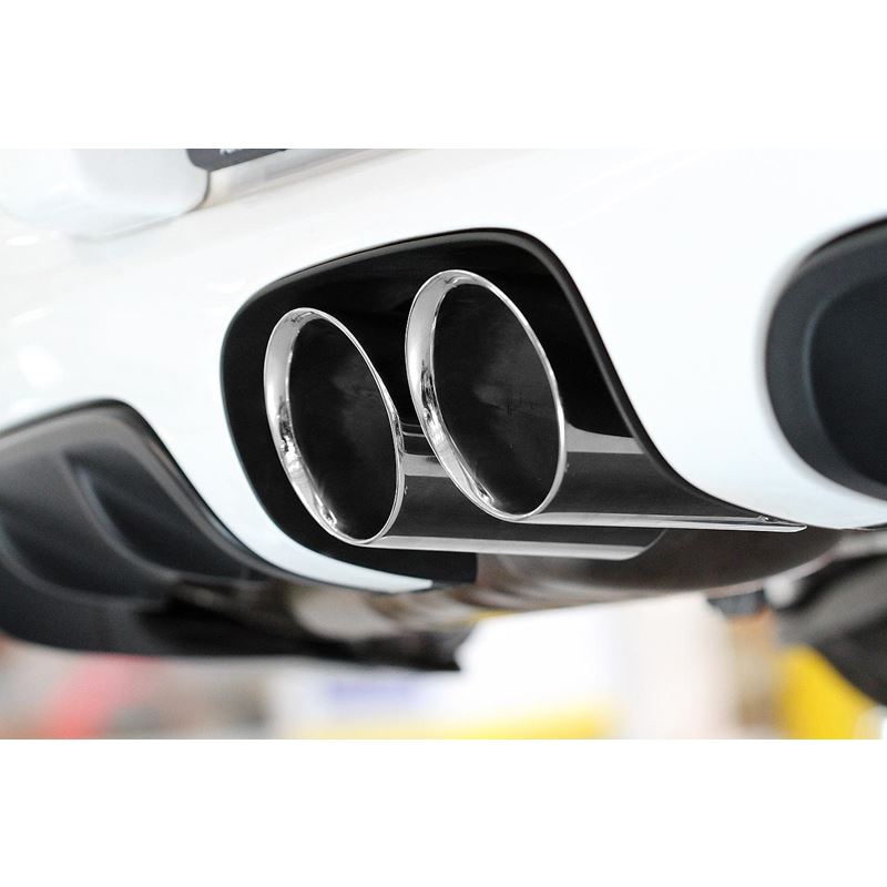 Fabspeed Porsche Maxflo True X-Pipe with Dual Tips (09-12) (FS.POR.9872.DLTBR)