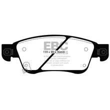 Load image into Gallery viewer, EBC Yellowstuff Street And Track Brake Pads (DP41807R)