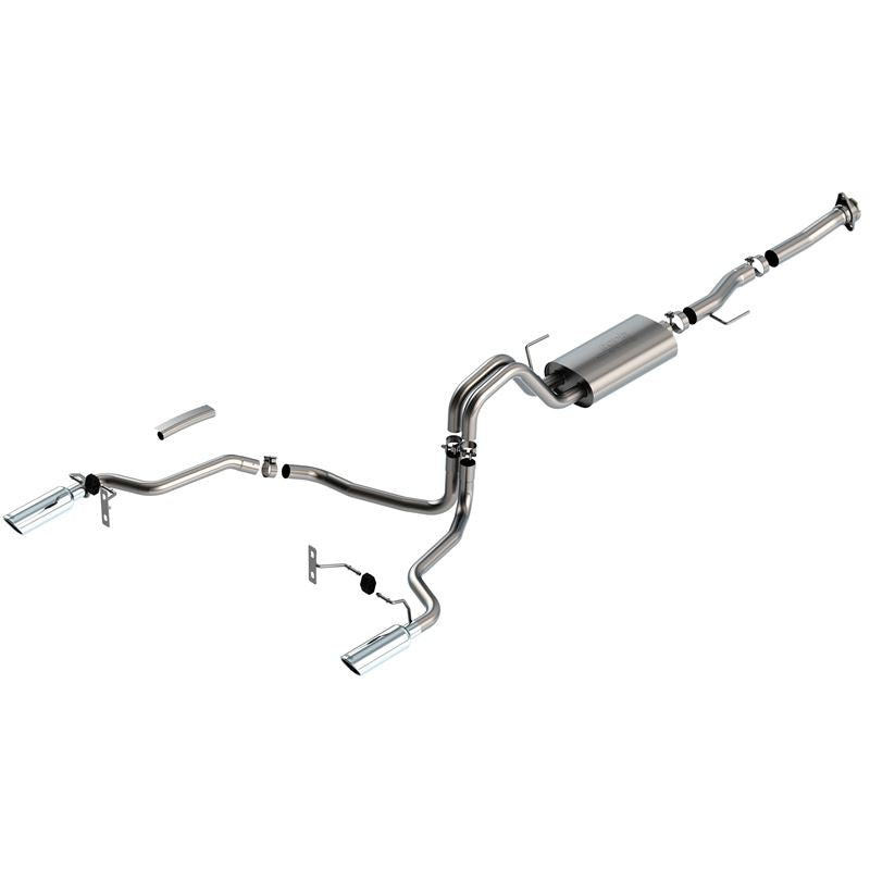 Borla Cat-Back(tm) Exhaust System S-Type for 2021 Ford F-150(140868)