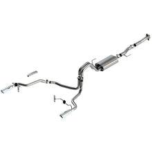 Load image into Gallery viewer, Borla Cat-Back(tm) Exhaust System S-Type for 2021 Ford F-150(140868)