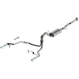 Borla Cat-Back(tm) Exhaust System S-Type for 2021 Ford F-150(140868)