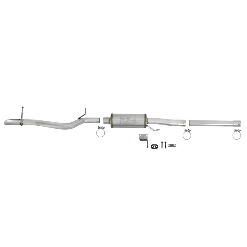 aFe Scorpion 2-1/2 IN Aluminized Steel Cat-Back Hi-Tuck Exhaust System (49-08055)