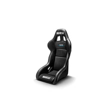 Load image into Gallery viewer, Sparco EVO QRT Racing Seats, Black/Black Leatherette with Black Stitch (008007RNRSKY)