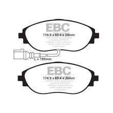 Load image into Gallery viewer, EBC Greenstuff 2000 Series Sport Brake Pads (DP22127)