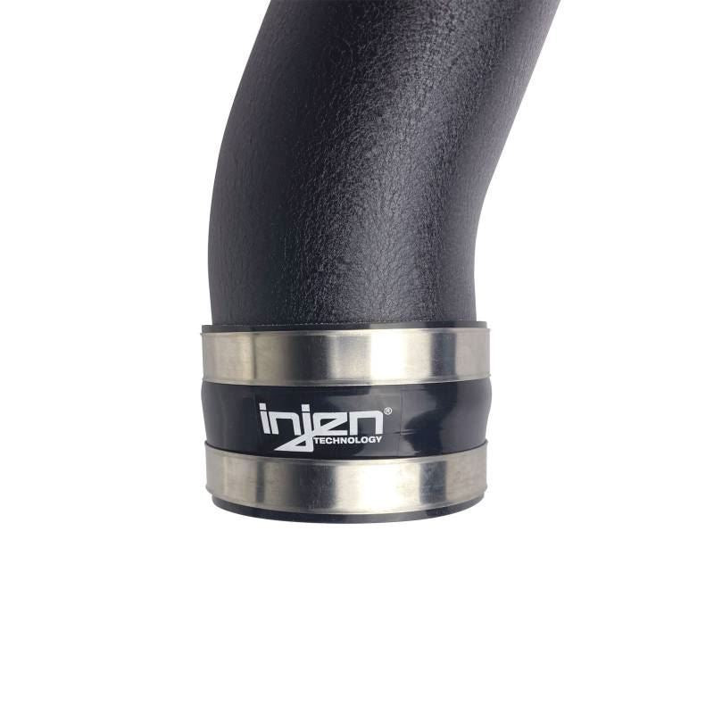 Injen Short Ram Air Intake System, Wrinkle Black (PF5023WB)