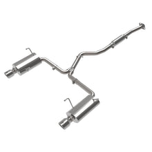 Load image into Gallery viewer, Takeda 2-1/2 IN to 2-1/4 IN 304 Stainless Steel Cat-Back Exhaust w/ Polished Tip (49-36804-P)