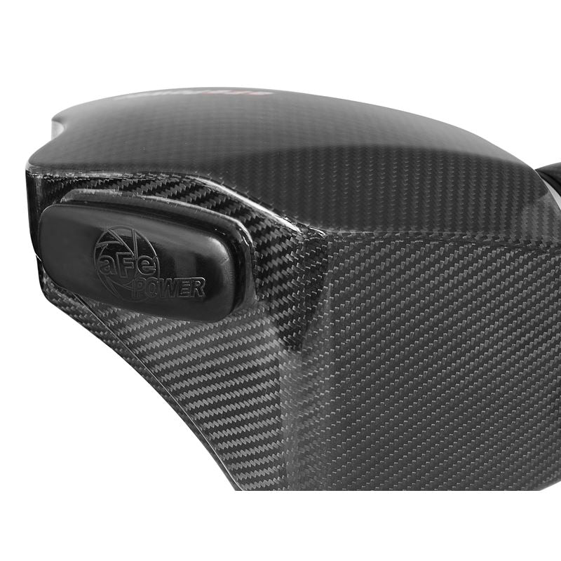 aFe Black Series Carbon Fiber Cold Air Intake System w/ Pro DRY S Media (51-76305-CF)