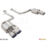 GTHAUS GTS Exhaust (Ultimate Sport Performance) Titanium for 2016-2019 Lexus GS F(LE0322518)