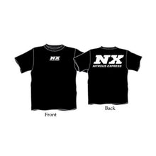 Load image into Gallery viewer, Nitrous Express Youth Black T-shirt w/ White NX (Large) (16502)