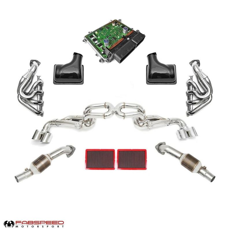 Fabspeed F430 Supersport Performance Package (05-09) (FS.FER.430.SPKGEO)