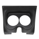 AutoMeter 67-68 Camaro/Firebird (2 5in.) Direct Fit Gauge Pod - Black Finish (2129)