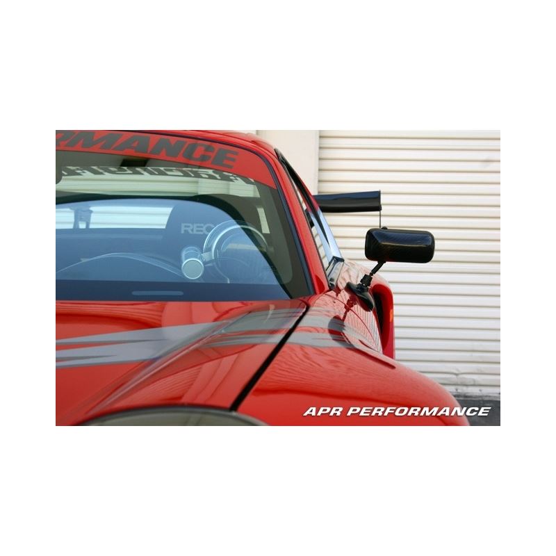 APR Performance Formula 3 Carbon Fiber Mirror/Black (CB-320002B)