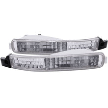 Load image into Gallery viewer, ANZO USA 1992-1993 Honda Accord Euro Parking Lights Chrome (511007)