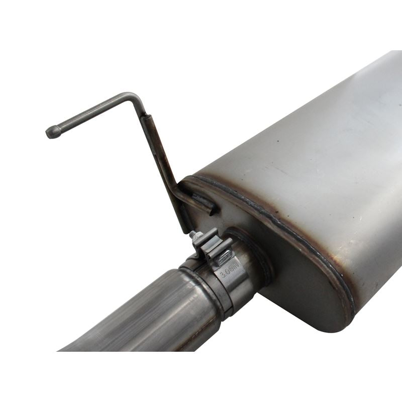 aFe MACH Force-Xp 3 IN to 3-1/2 IN 409 Stainless Steel Cat-Back Exhaust w/ Black Tip (49-43067-B)