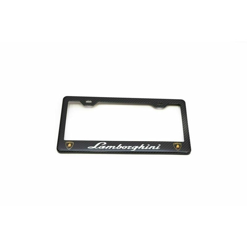 Fabspeed Carbon Fiber License Plate Frames (FS.POR.CFLPFW)