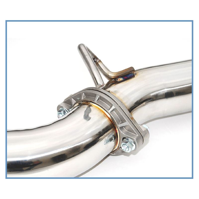 Invidia 15+ Subaru WRX/STI 4dr N1 Twin Outlet Single Layer Tip SS Cat-Back Exhaust (HS15STIGTP)