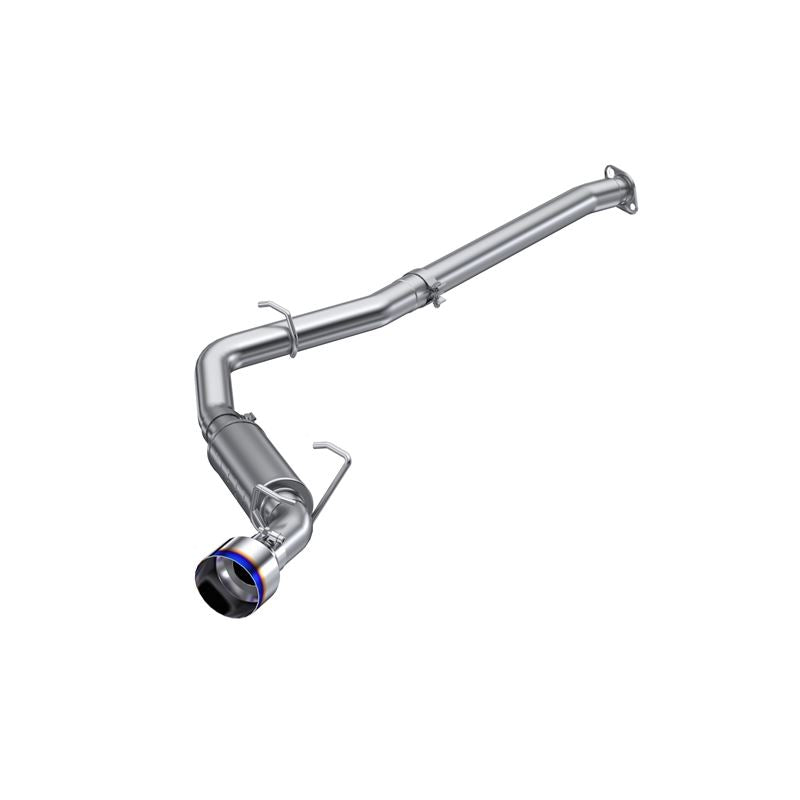 MBRP Exhaust 3" Cat Back, Single Rear Exit, T304 with BE Tips (S48063BE)