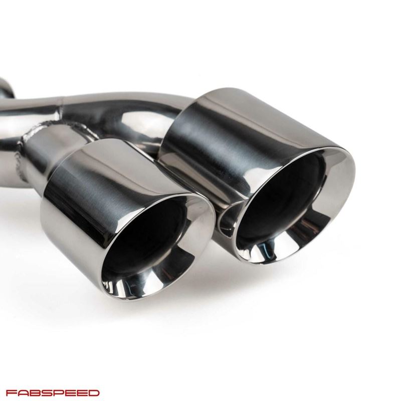 Fabspeed Porsche 955 S Deluxe Quad Style Tips (02-07) (FS.POR.955V8.QDTC)