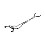 Borla 23-24 Nissan Z 2.5in S-Type Cat Back Exhaust 4.5in Tip - Carbon Fiber Black Anodized (140929CFBA)