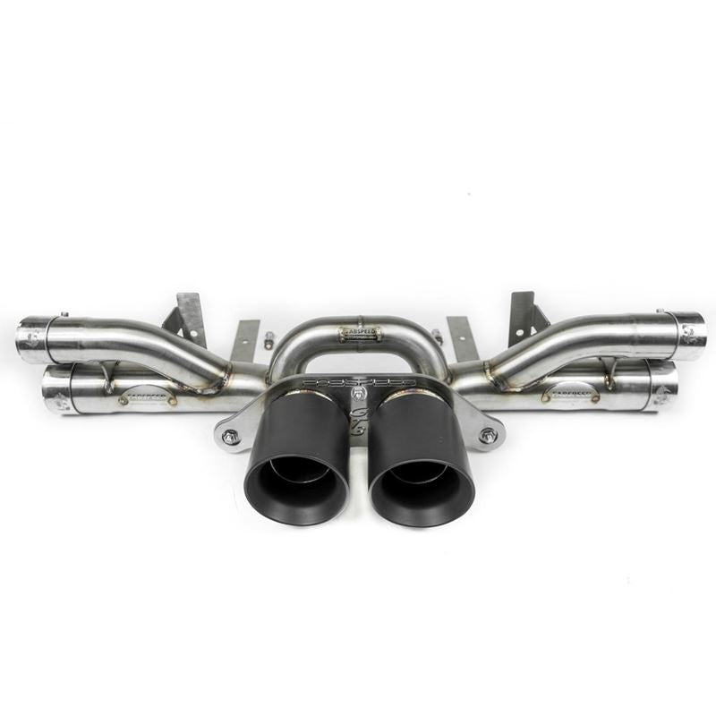 Fabspeed 997 GT3 / GT3 RS Center Muffler Bypass Pipe (FS.POR.997GT3.CMBP)