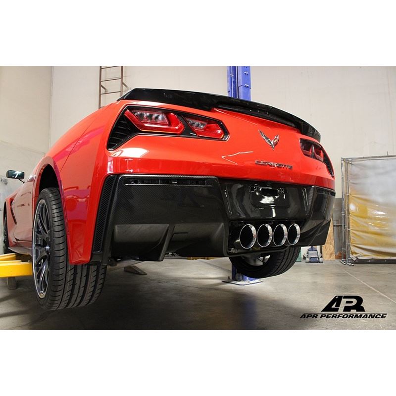 APR Performance Carbon Fiber Rear Diffuser (AB-277019)