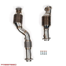 Load image into Gallery viewer, Fabspeed BMW M3/M4 (G80/G82) Sport Cat Downpipes (21+) (FS.BMW.G8X.SC)