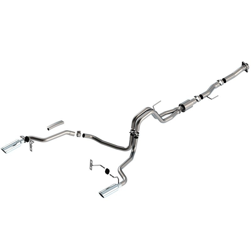 Borla Cat-Back(tm) Exhaust System ATAK(r) for 2021 Ford F-150(140869)