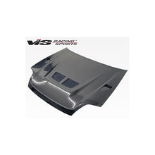 Load image into Gallery viewer, VIS Racing EVO Style Black Carbon Fiber Hood (97HDPRE2DEV-010C)