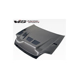 VIS Racing EVO Style Black Carbon Fiber Hood (97HDPRE2DEV-010C)